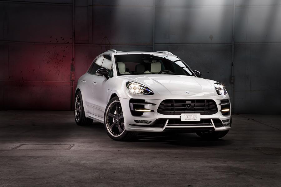  Porsche Macan by TechArt 2015 года  (фото 1 из 17)